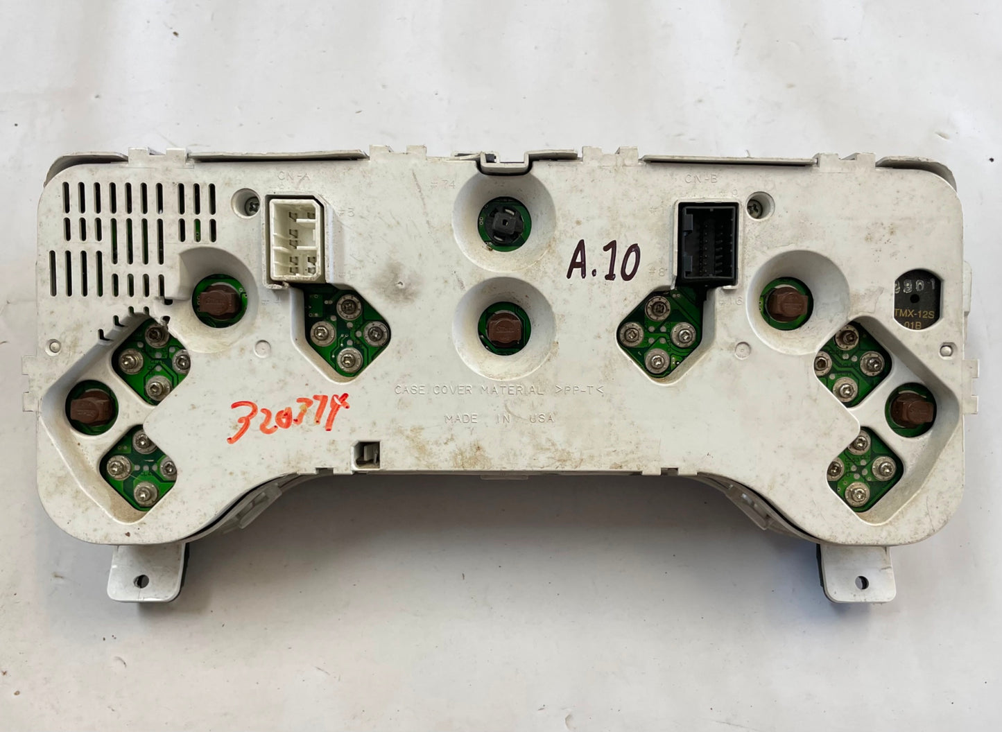01-02 Jeep TJ Dash cluster gauges 56009170AF Wrangler gauge speedometer 320,000