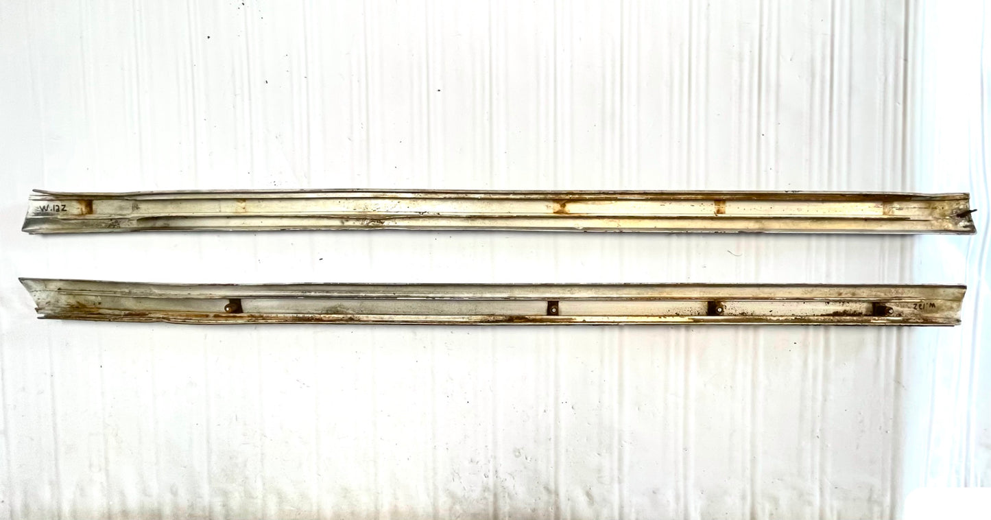 Jeep CJ7 rocker molding stone guard factory trim fits 76-86 AMC left right