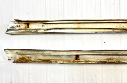 Jeep CJ7 rocker molding stone guard factory trim fits 76-86 AMC left right