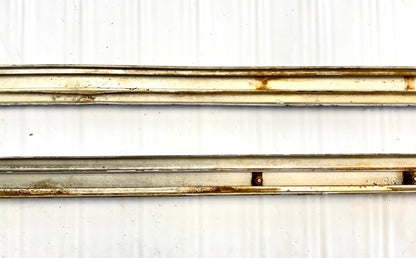 Jeep CJ7 rocker molding stone guard factory trim fits 76-86 AMC left right