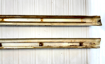 Jeep CJ7 rocker molding stone guard factory trim fits 76-86 AMC left right