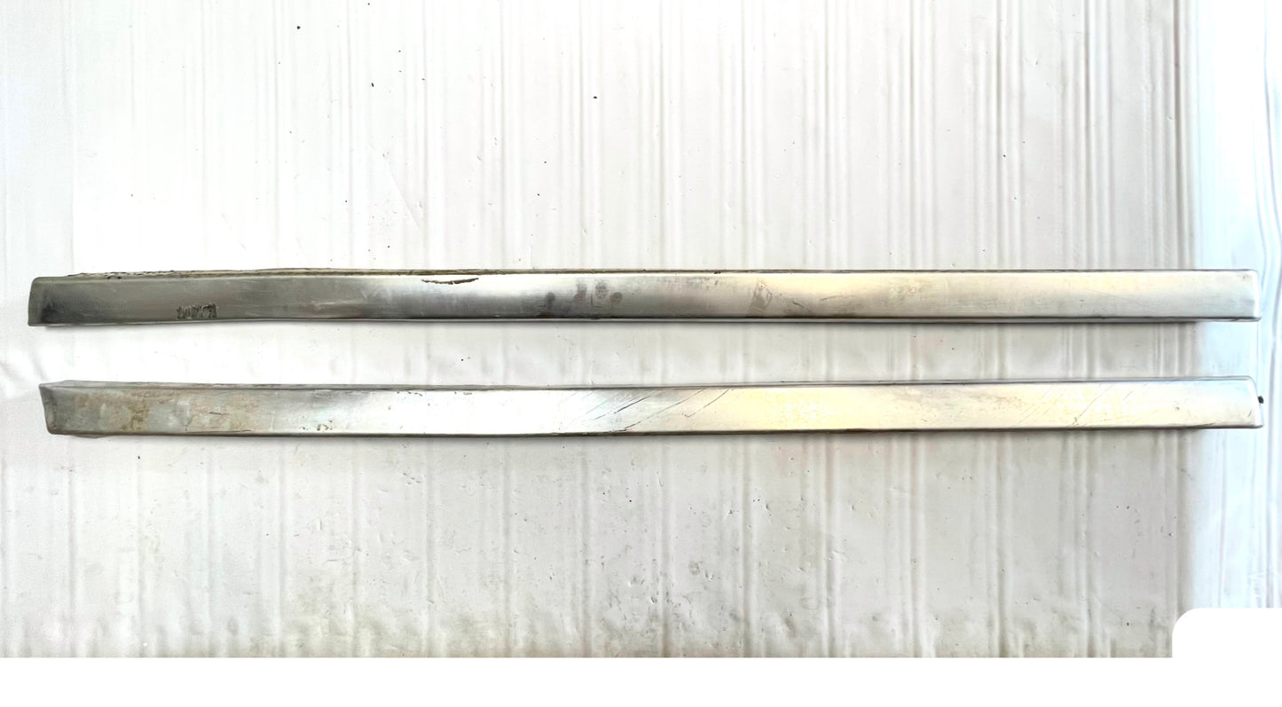 Jeep CJ7 rocker molding stone guard factory trim fits 76-86 AMC left right