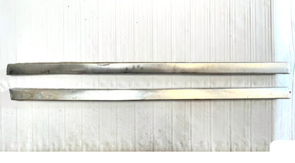 Jeep CJ7 rocker molding stone guard factory trim fits 76-86 AMC left right