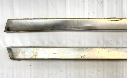 Jeep CJ7 rocker molding stone guard factory trim fits 76-86 AMC left right