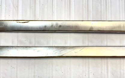 Jeep CJ7 rocker molding stone guard factory trim fits 76-86 AMC left right