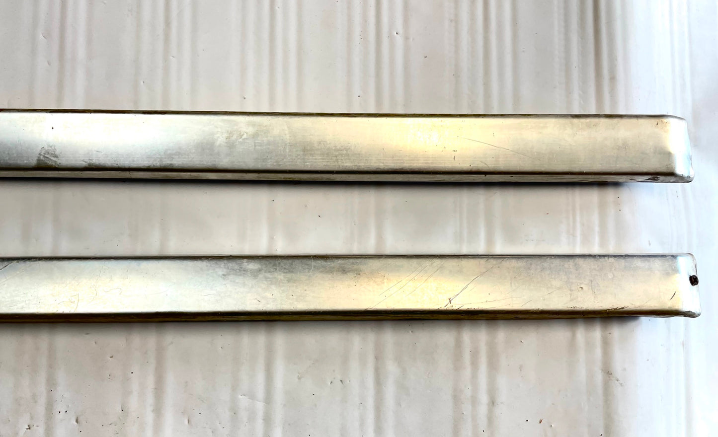 Jeep CJ7 rocker molding stone guard factory trim fits 76-86 AMC left right