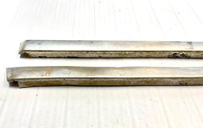 Jeep CJ7 rocker molding stone guard factory trim fits 76-86 AMC left right