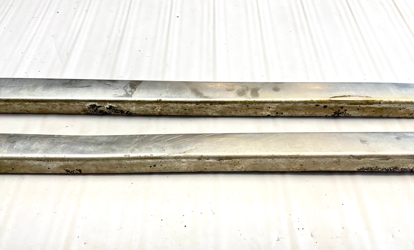 Jeep CJ7 rocker molding stone guard factory trim fits 76-86 AMC left right