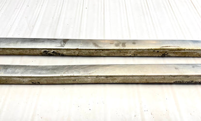 Jeep CJ7 rocker molding stone guard factory trim fits 76-86 AMC left right