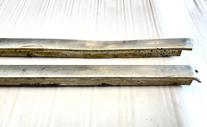 Jeep CJ7 rocker molding stone guard factory trim fits 76-86 AMC left right