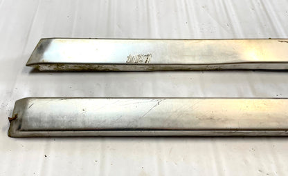 Jeep CJ7 rocker molding stone guard factory trim fits 76-86 AMC left right