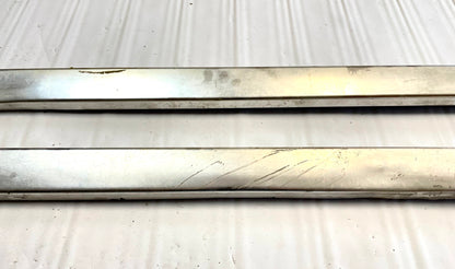 Jeep CJ7 rocker molding stone guard factory trim fits 76-86 AMC left right