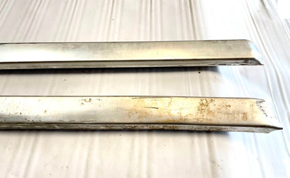 Jeep CJ7 rocker molding stone guard factory trim fits 76-86 AMC left right