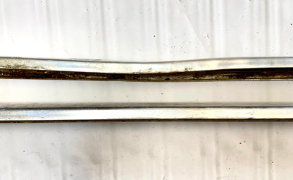 Jeep CJ7 rocker molding stone guard factory trim fits 76-86 AMC left right