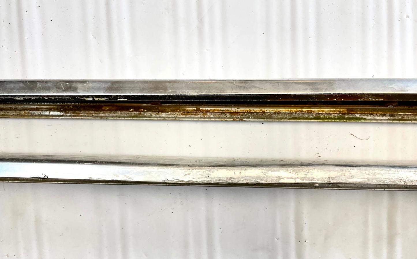 Jeep CJ7 rocker molding stone guard factory trim fits 76-86 AMC left right