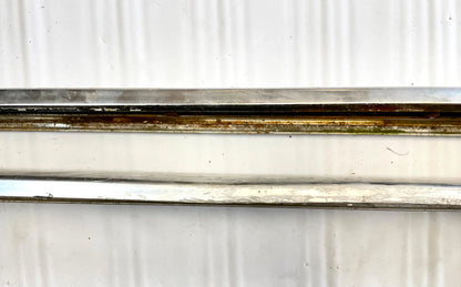 Jeep CJ7 rocker molding stone guard factory trim fits 76-86 AMC left right