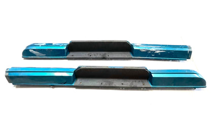 Jeep YJ 87-95 side steps flares only Wrangler running board steps Factory flare