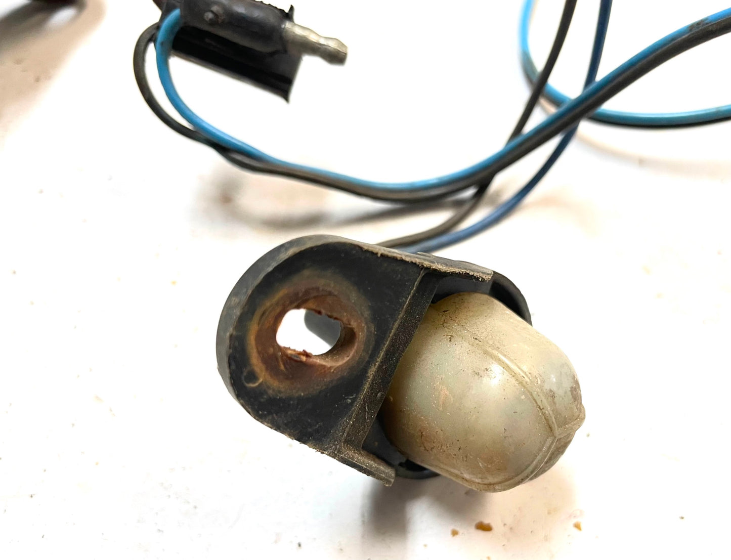 Jeep CJ dash courtesy light CJ5 CJ7 CJ8 w/ mount screws 76-86 valet lights