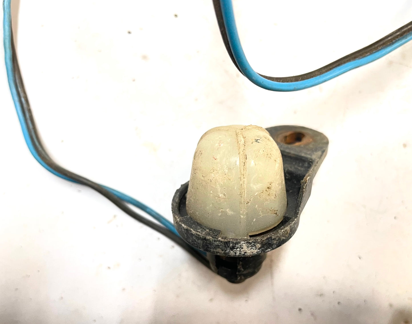 Jeep CJ dash courtesy light CJ5 CJ7 CJ8 w/ mount screws 76-86 valet lights