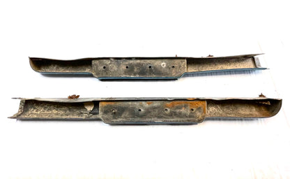 Jeep YJ 87-95 side steps flares only Wrangler running board steps Factory flare