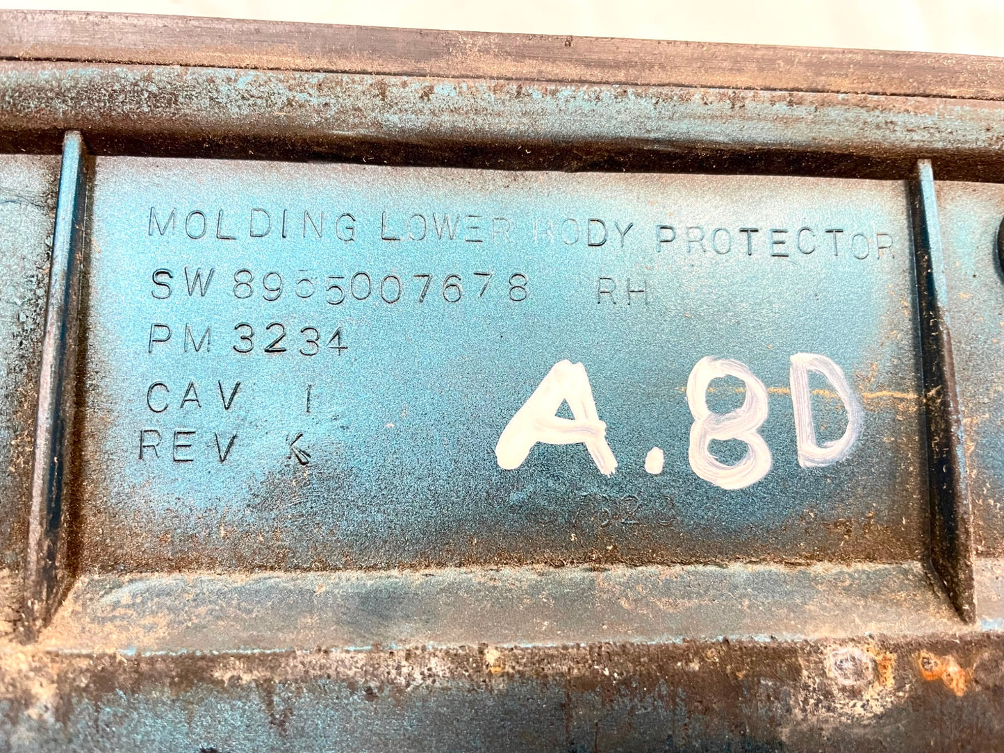 Jeep YJ 87-95 side steps flares only Wrangler running board steps Factory flare