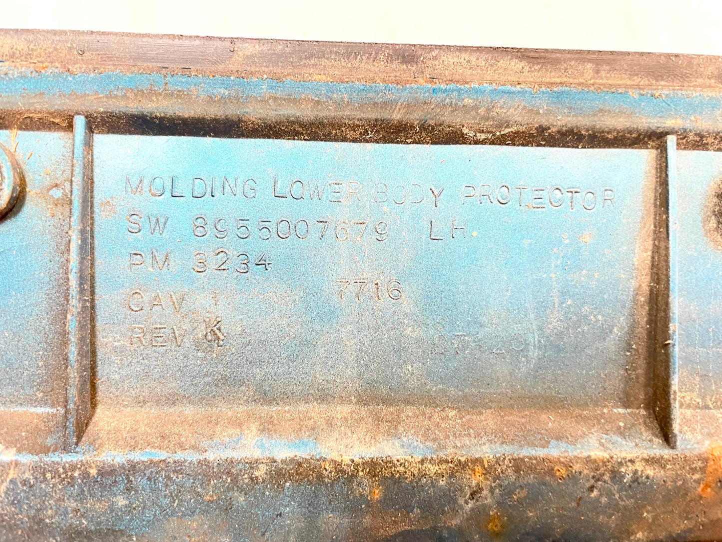 Jeep YJ 87-95 side steps flares only Wrangler running board steps Factory flare