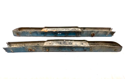 Jeep YJ 87-95 side steps flares only Wrangler running board steps Factory flare