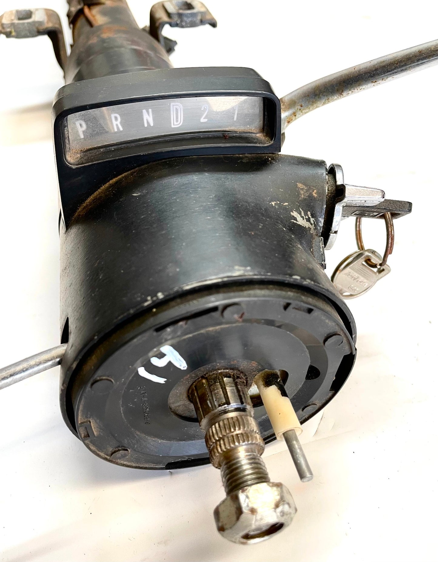 Jeep CJ Automatic steering column No Tilt CJ7 J10 Cherokee Wagoneer