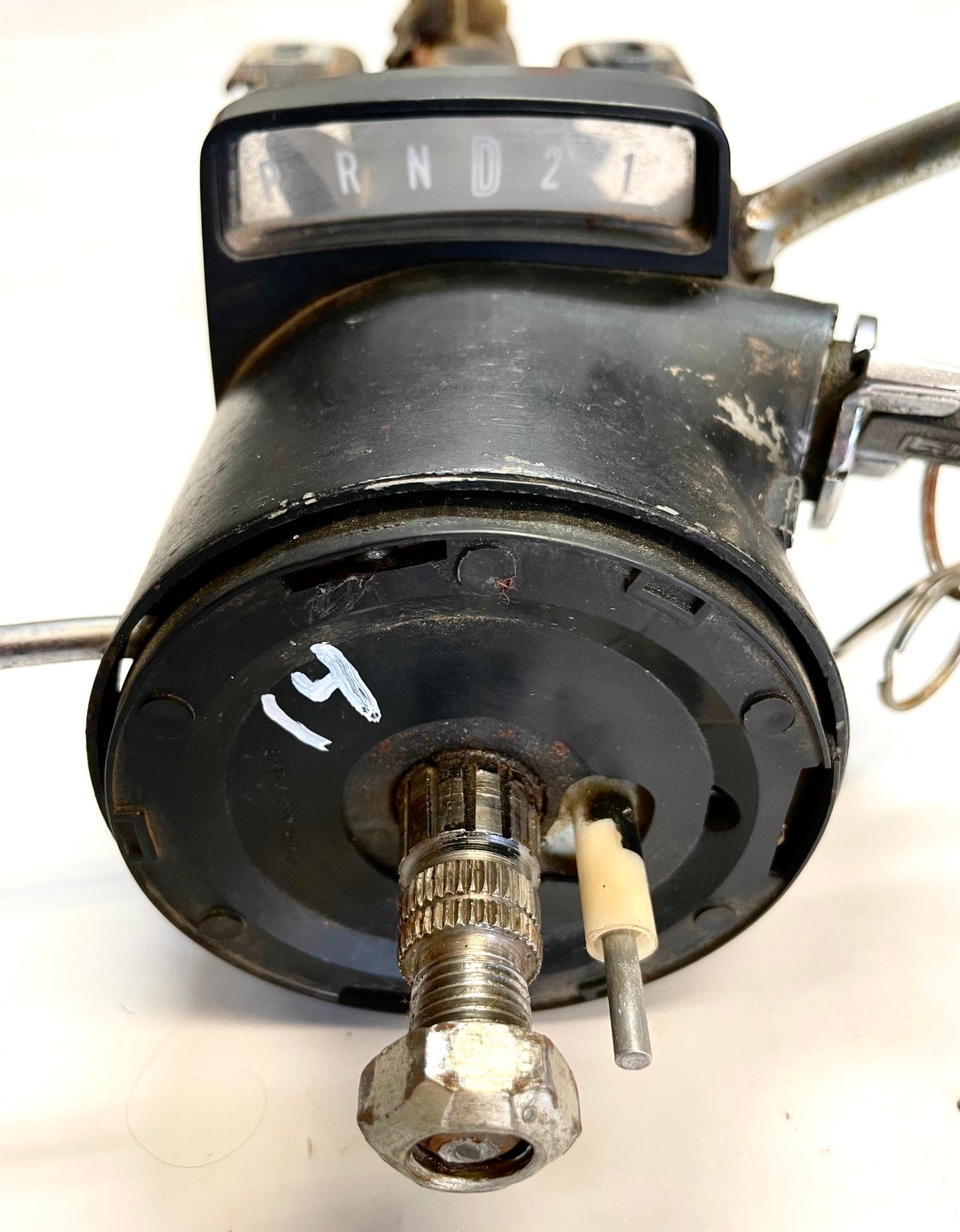 Jeep CJ Automatic steering column No Tilt CJ7 J10 Cherokee Wagoneer