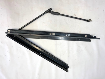 Jeep YJ factory passenger side door surround with tension bar soft top READ AD