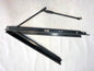 Jeep YJ factory passenger side door surround with tension bar soft top READ AD