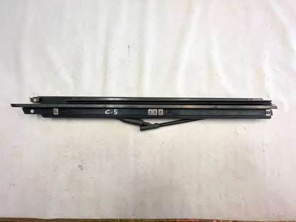 Jeep YJ factory passenger side door surround with tension bar soft top READ AD