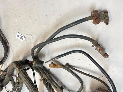 Jeep CJ 6 cylinder engine wire harness 83-86 CJ7 CJ8 AMC wiring 4.2 258