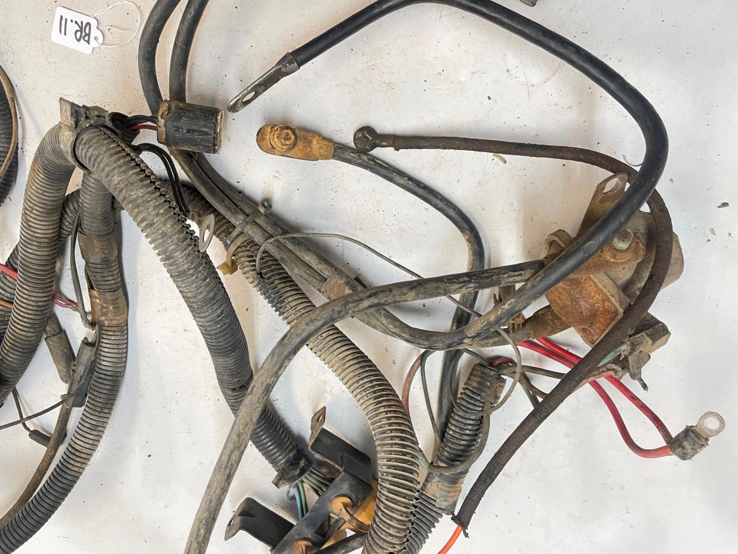 Jeep CJ 6 cylinder engine wire harness 83-86 CJ7 CJ8 AMC wiring 4.2 258