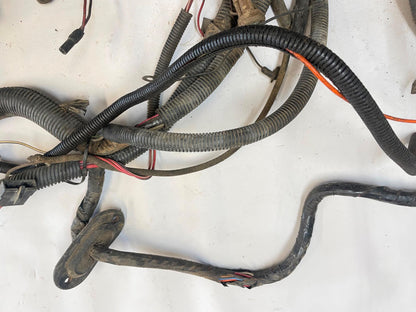 Jeep CJ 6 cylinder engine wire harness 83-86 CJ7 CJ8 AMC wiring 4.2 258