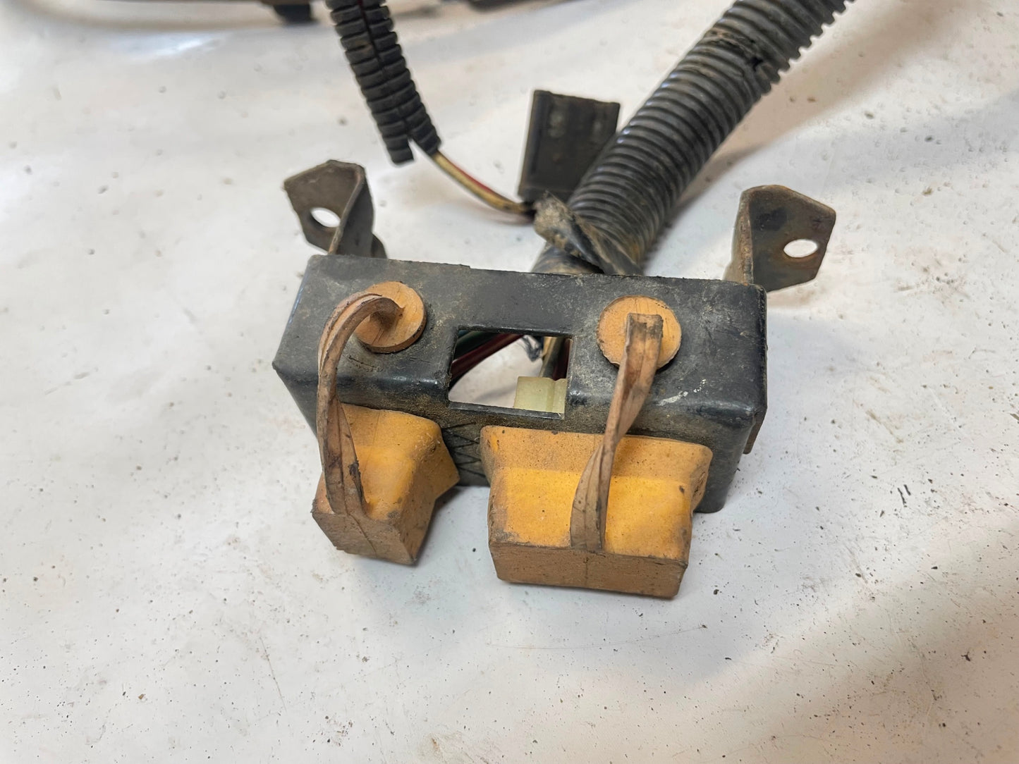 Jeep CJ 6 cylinder engine wire harness 83-86 CJ7 CJ8 AMC wiring 4.2 258