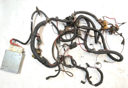 Jeep CJ 6 cylinder engine wiring harness 83-86 CJ7 CJ8 AMC wire 4.2 258