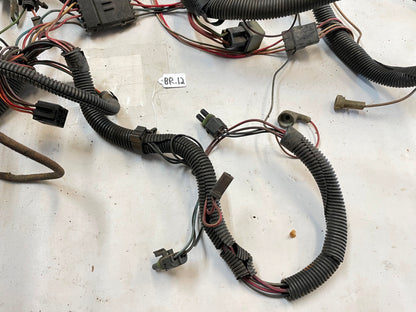Jeep CJ 6 cylinder engine wiring harness 83-86 CJ7 CJ8 AMC wire 4.2 258