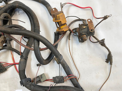 Jeep CJ 6 cylinder engine wiring harness 83-86 CJ7 CJ8 AMC wire 4.2 258