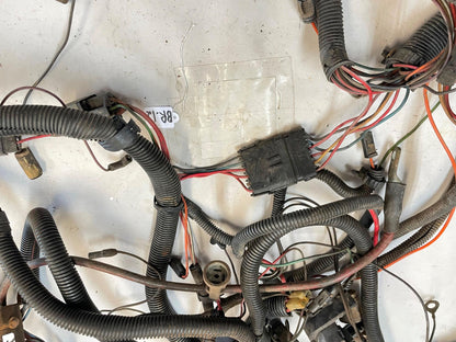 Jeep CJ 6 cylinder engine wiring harness 83-86 CJ7 CJ8 AMC wire 4.2 258