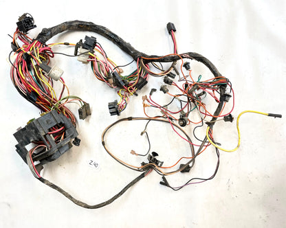 83-86 Jeep CJ dash wire harness CJ5 CJ7 wiring gauge panel fuse block PARTS