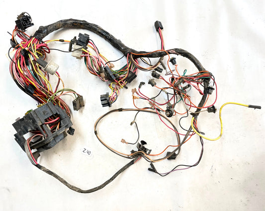 83-86 Jeep CJ dash wire harness CJ5 CJ7 wiring gauge panel fuse block PARTS