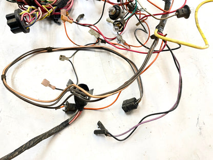 83-86 Jeep CJ dash wire harness CJ5 CJ7 wiring gauge panel fuse block PARTS