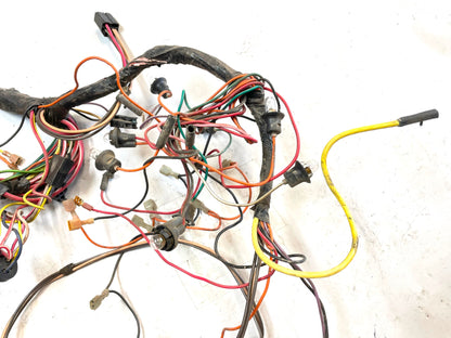 83-86 Jeep CJ dash wire harness CJ5 CJ7 wiring gauge panel fuse block PARTS