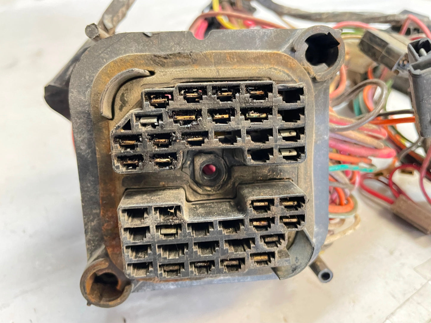 83-86 Jeep CJ dash wire harness CJ5 CJ7 wiring gauge panel fuse block PARTS
