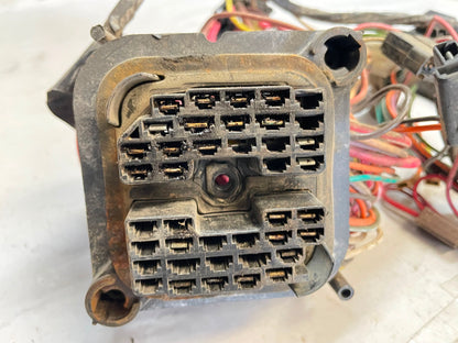 83-86 Jeep CJ dash wire harness CJ5 CJ7 wiring gauge panel fuse block PARTS