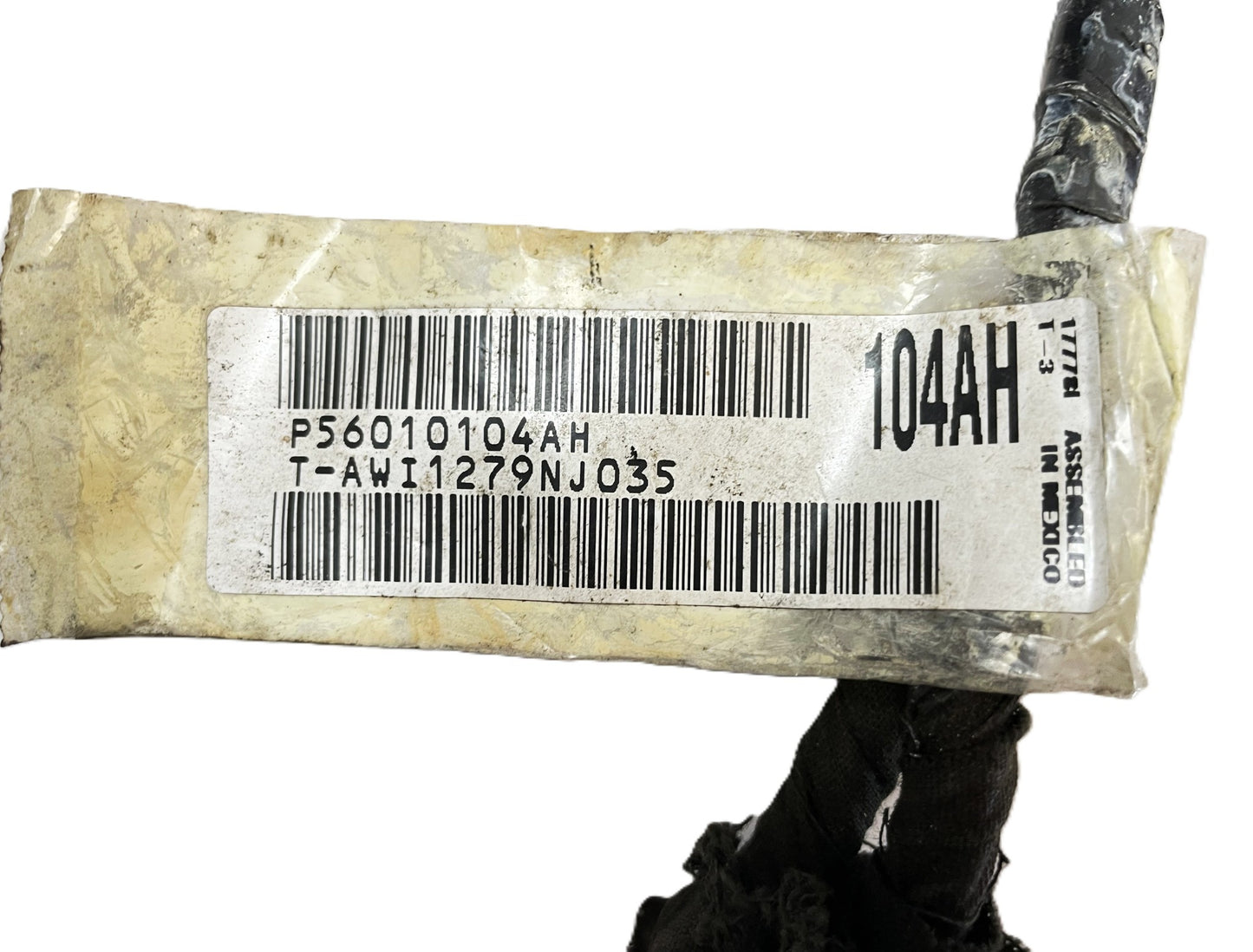 2000 Jeep TJ Wrangler Dash Wire Harness wiring P56010104AH