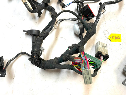Cableado del arnés de cableado del tablero del Jeep TJ Wrangler 2000, fusibles P56009508AJ, P56010104AH 