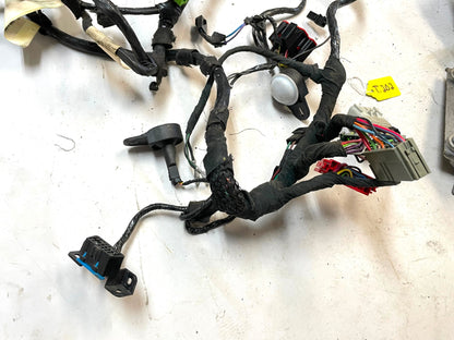 Cableado del arnés de cableado del tablero del Jeep TJ Wrangler 2000, fusibles P56009508AJ, P56010104AH 