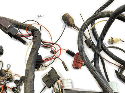 Jeep CJ5 CJ7 V8 wiring harness fits 76 77 CJ dash 304 engine head light AMC